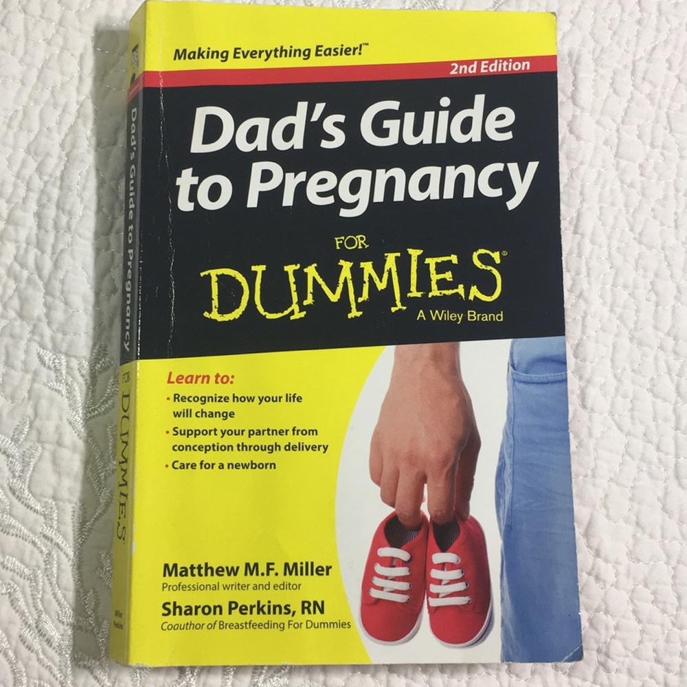 Book 👀 Dad’s guide to pregnancy